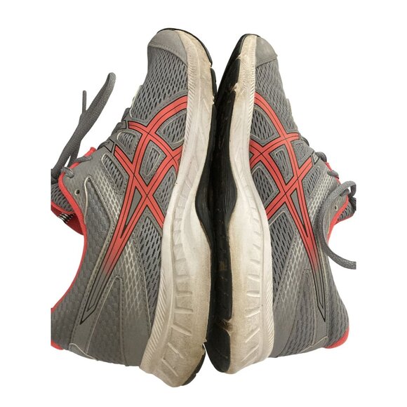 Asics Gel Contend 6 Women's Size 10 Gray Coral Running sneakers Shoes - Picture 6 of 8